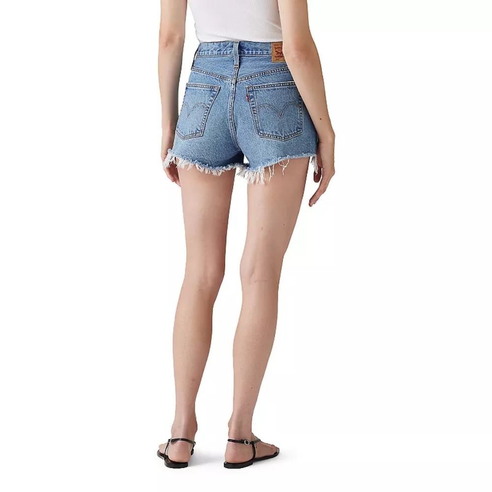 501 Original High Rise Jean Shorts